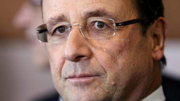 Francouzský prezident François Hollande