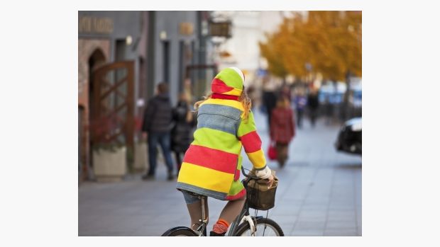 Cyklistika ve městě (ilustrační foto)