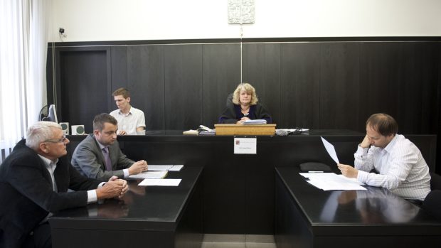 Pražský městský soud projednává žalobu firmy Promopro na ochranu dobré pověsti, Václav Láska