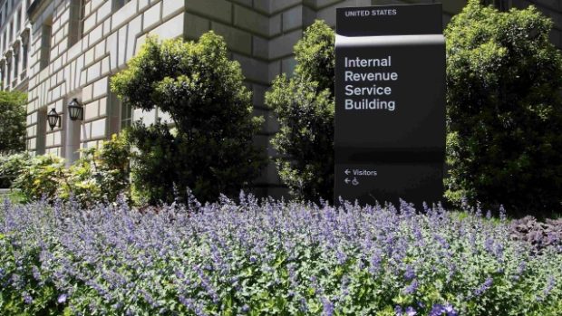 Budova daňového úřadu Internal Revenue Service (IRS) ve Washingtonu v USA