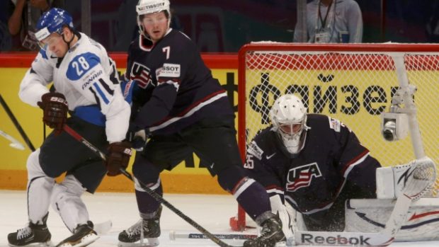 Bronz z mistrovství světa vybojovali hokejisté USA, v duelu poražených semifinalistů zdolali Finsko