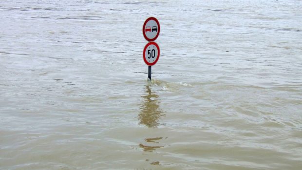 Povodně, ilustrační foto