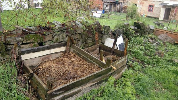 Permakulturní zahrada v Sudetech: Bez kompostu není zahrada