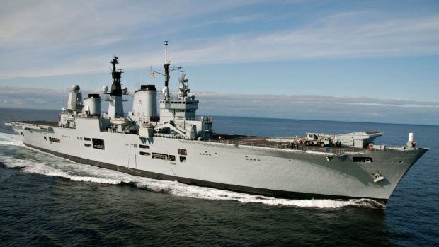 Letadlová loď Ark Royal