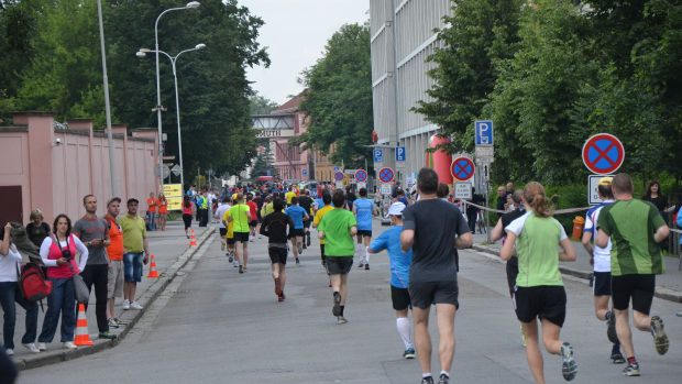 Budějovický půlmaraton