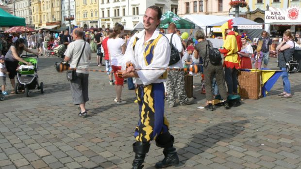 Historický víkend a festival v Plzni