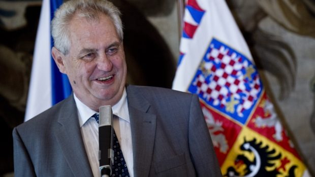 Prezident republiky Miloš Zeman představil Nadační fond na splácení státního dluhu