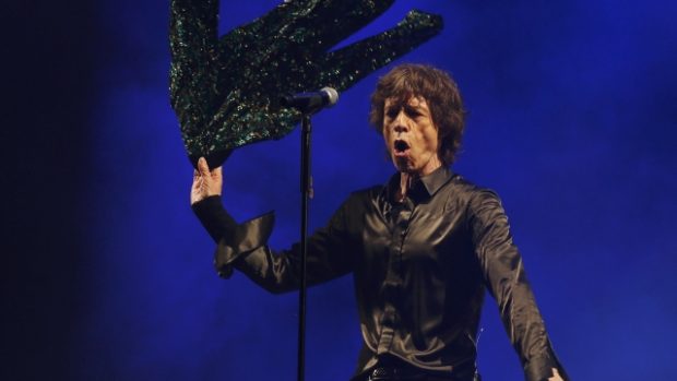 Rolling Stones na festivalu v Glastonbury