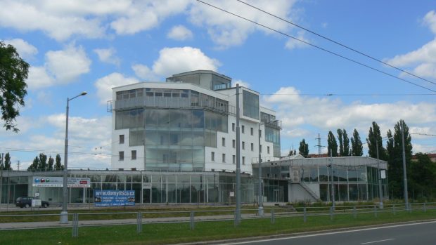 Sporná stavba obchodně-administrativního centra v Plzni-Doubravce