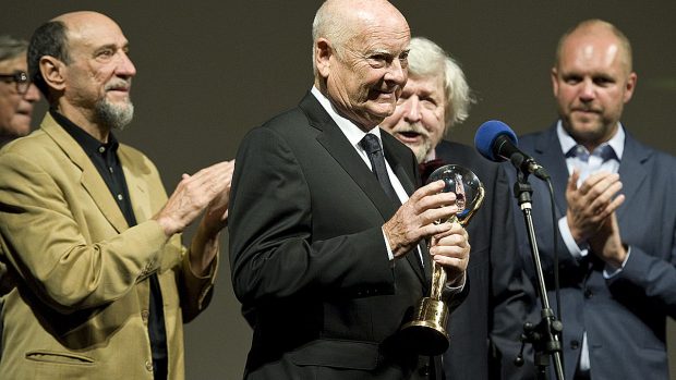 F. Murray Abraham, Theodor Pištěk a Miroslav Ondříček na 48. MFF. Karlovy Vary