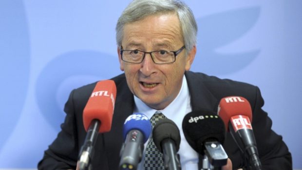 Lucemburský premiér Jean-Claude Juncker