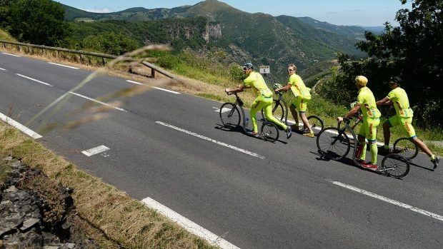 Tour de France na koloběžce 2013