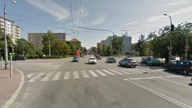 Křižovatka Mánesovy ulice a Lidické třídy v Českých Budějovicích projde rozsáhlou rekonstrukcí