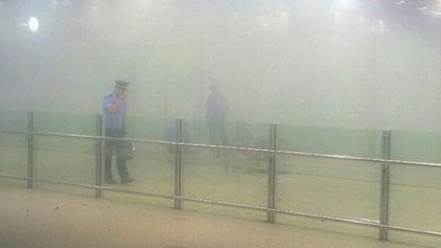 Atentátník zranil na pekingském letišti pouze sám sebe