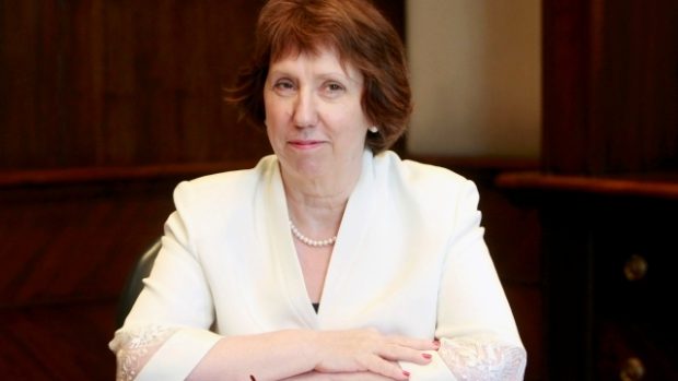 Šéfka diplomacie Evropské unie Catherine Ashtonová