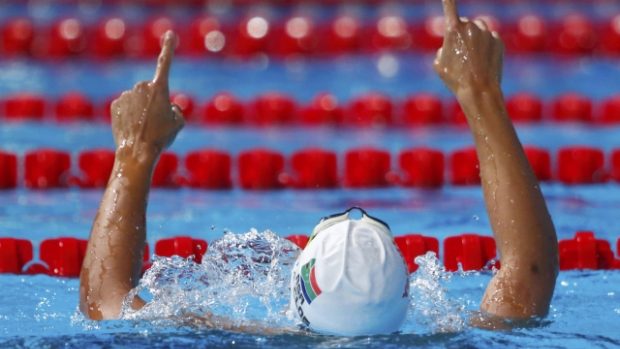 Plavci z exotických zemí na MS medaile nesbírají, přesto mají radost z osobních pokroků. Ilustrační foto