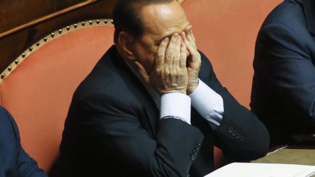 Bývalý italský premiér Silvio Berlusconi