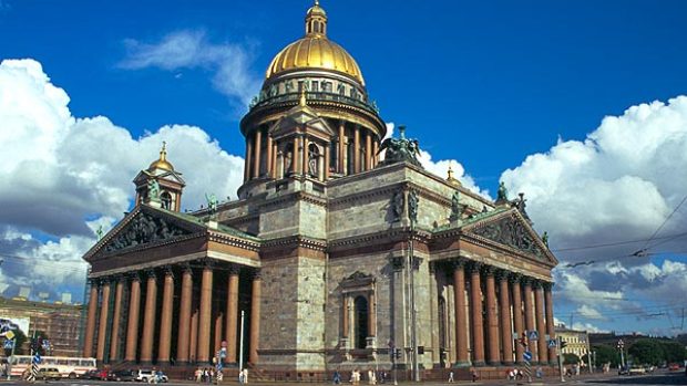 Petrohrad očima Martina Loewa; Chrám svatého Izáka