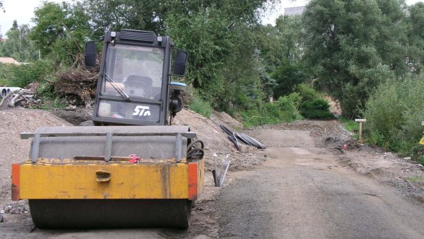 K závěru se chýlí výstavba cyklostezky, která má propojit městské čtvrti Dvory a Tuhnice