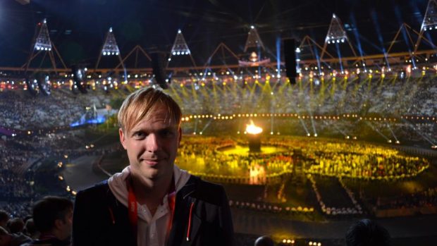 Na londýnské olympiádě pracoval Jakub Mihule jako press attaché Českého olympijského týmu