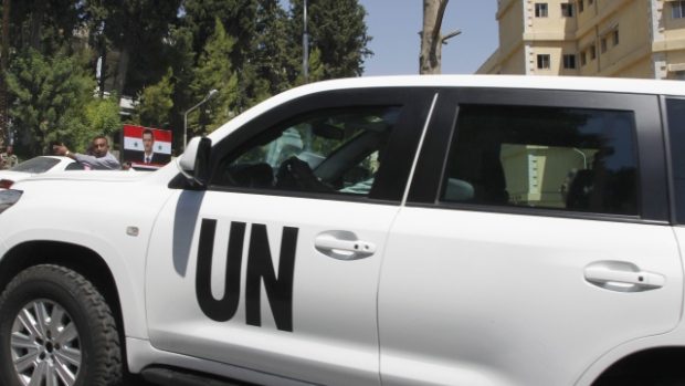 Sýrie, OSN, chemické zbraně
