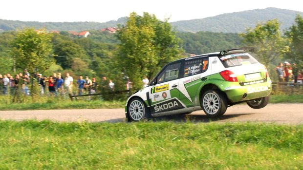 Barum Rally 2013. Létající auta mají diváci rádi