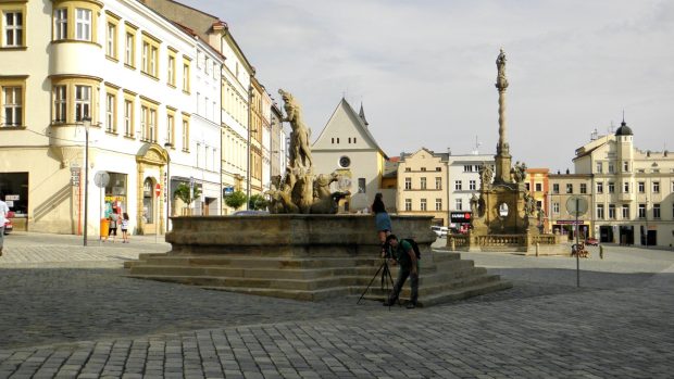 Dolní náměstí  v Olomouci