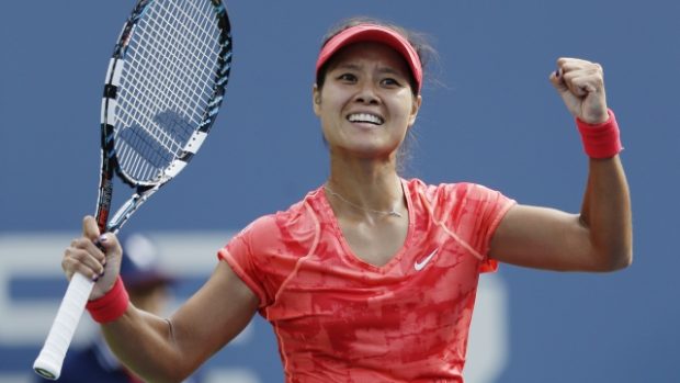 Čínská tenistka Li Na