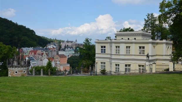 Lützowova vila v Karlových Varech