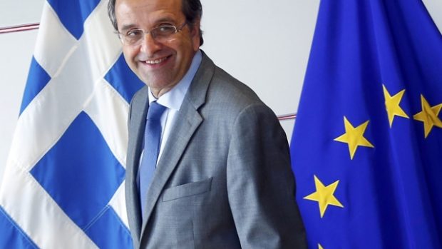 Premiér Antonis Samaras oznámil, že Řecko se postupně staví na vlastní nohy