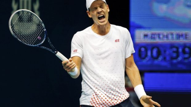 Tomáš Berdych na turnaji v Bangkoku