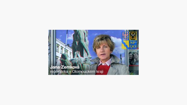 Jana Zemková - reportérka z Olomouckého kraje