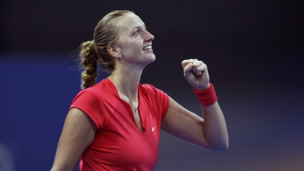 Petra Kvitová postoupila v Pekingu do semifinále