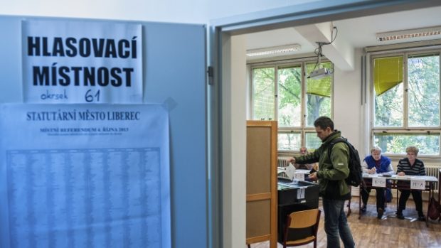 Liberecké referendum o prodeji části městského majetku