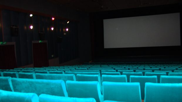 Kino Čas v Karlových Varech