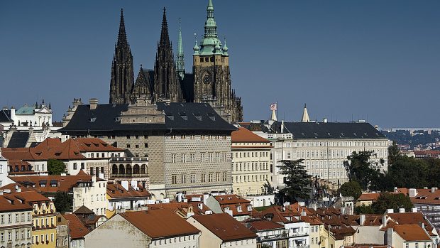 Praha, Pražský hrad (ilustrační foto)