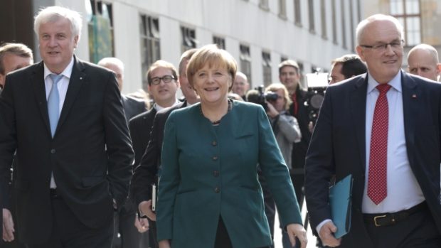 Vítězná strana německých voleb CDU-CSU pokračuje v hledání koaličního partnera