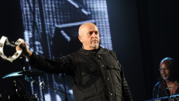 V Praze koncertoval Peter Gabriel