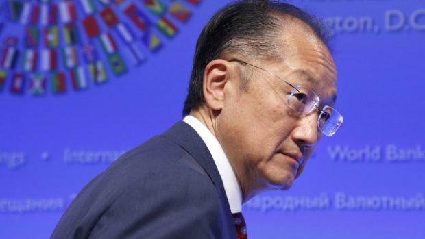 Šéf Světové banky Jim Yong Kim