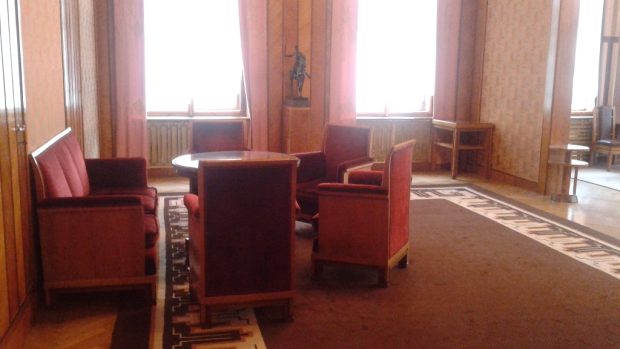 Reprezentační prostory uvnitř Rezidence pražského primátora
