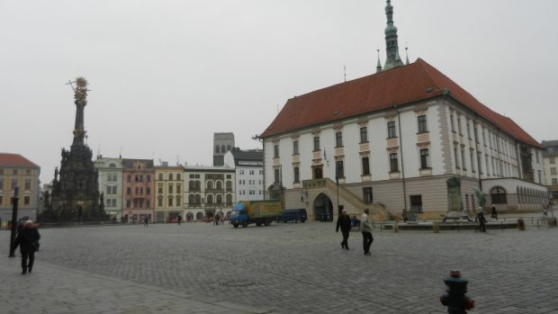 Horní nám. v Olomouci