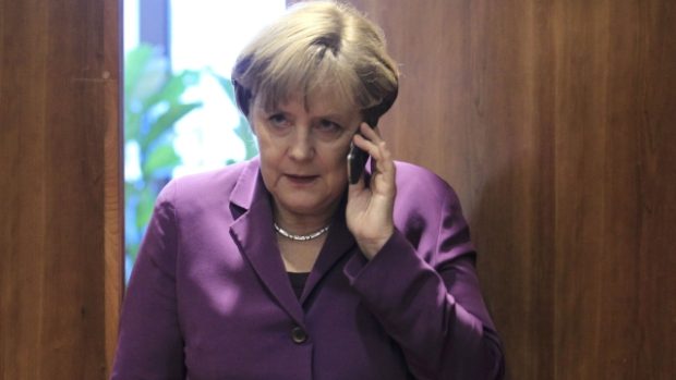 Americké tajné služby zřejmě odposlouchávaly i mobil kancléřky Merkelové