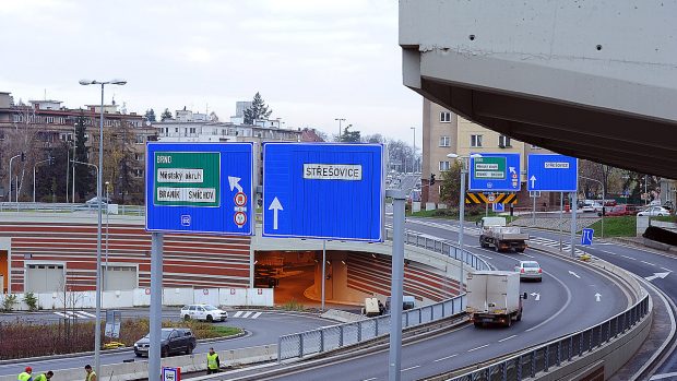 Tunel Blanka (ilustrační foto)