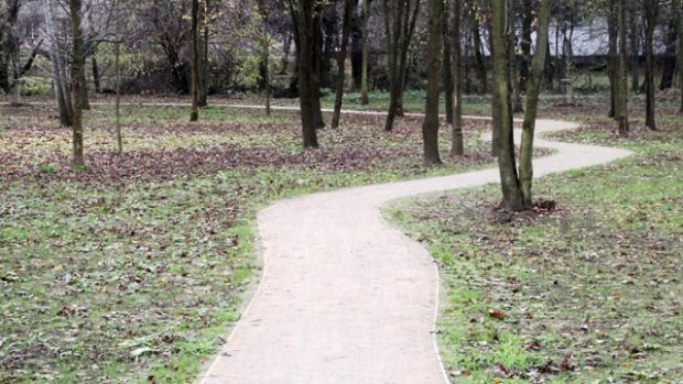 22. listopadu byla otevřena nová část rekonstruované zelené plochy navazující na park Střelnice, tzv. Jedličky