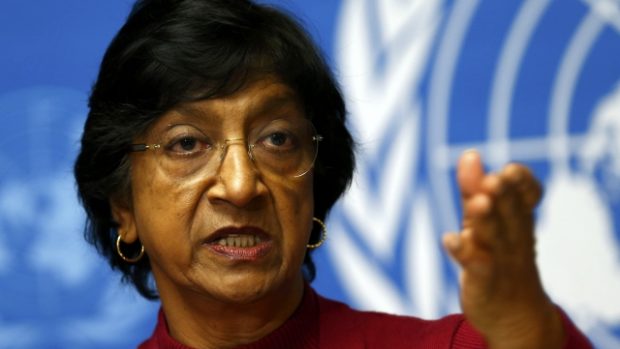 Vysoká komisařka OSN pro lidská práva Navi Pillayová