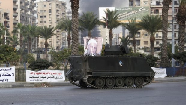 V Tripolisu proti sobě stojí sunnité a alavité