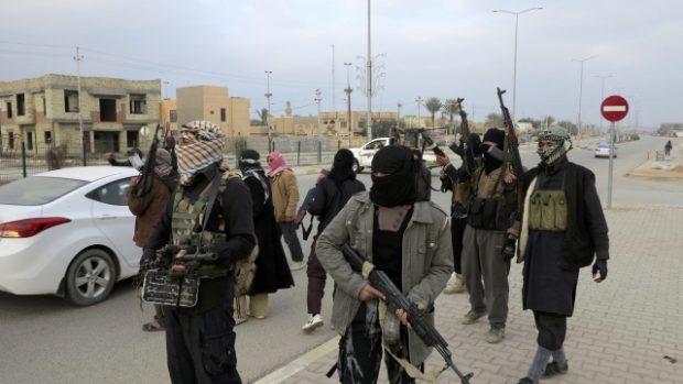 Islamističtí radikálové ovládající provincii Anbar