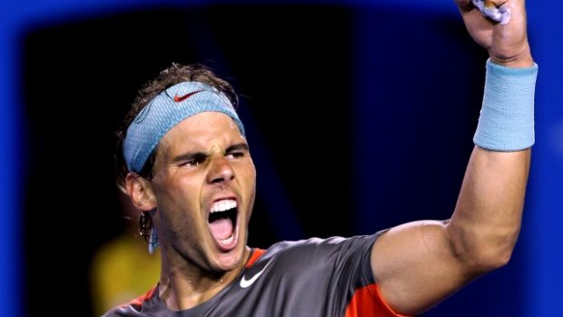 Španěl Rafael Nadal se ve finále Australian Open utká se Švýcarem Stanislasem Wawrinkou