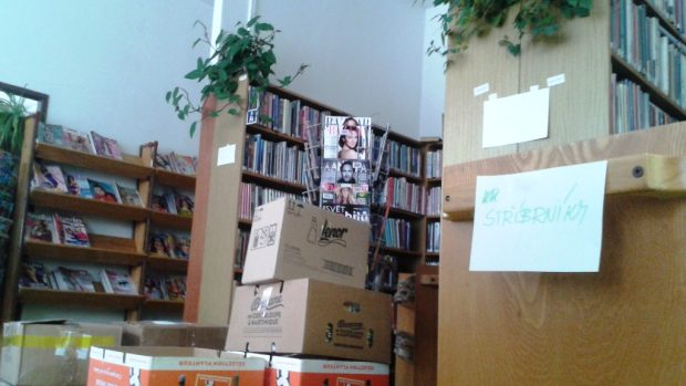 Většinu knih z Všebořic si rozeberou pobočky i lidová knihovna v centru