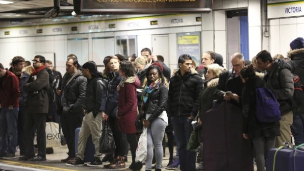 Stávka londýnského metra způsobila chaos